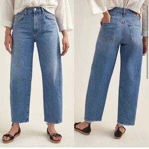 Citizens of humanity barrel jeans size 27